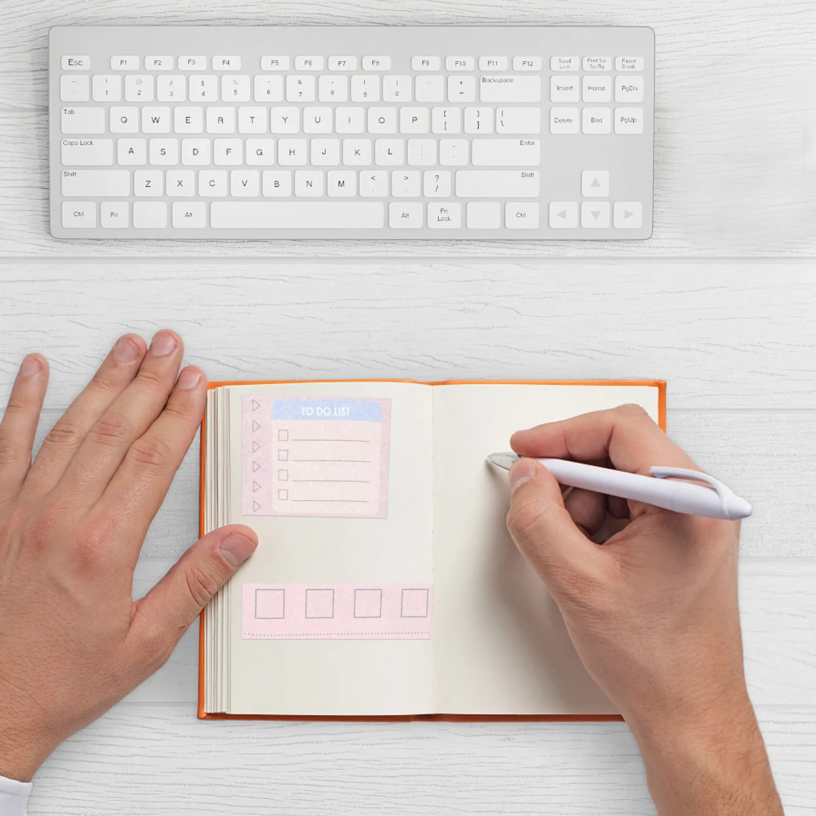 

10 Rolls DIY Calendar Paper Tape Set Bright Color Month Calendar Sticker for Planner Journal School Office Home Decor Use