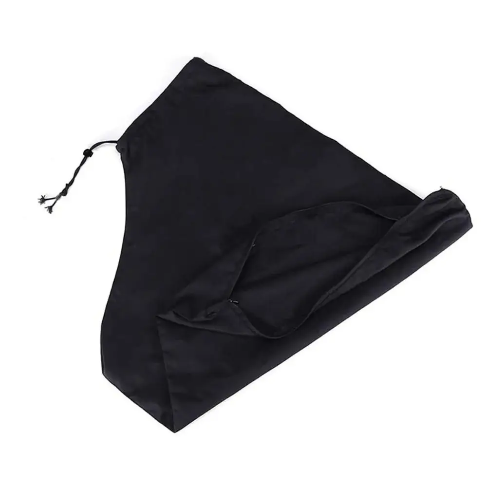 Oxford Cloth Leaf Collection Bag Washable Surface Large Capacity Lawn Mower Bag Stitched Reinforced Garden Waste Sack