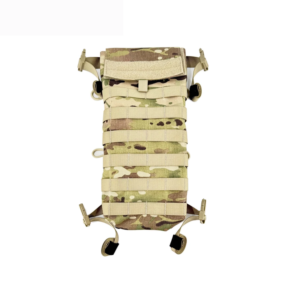 2.5L Capacity practical  Waterproof Tactical Hunting Chest Hanging 4-port Fixed Special Water Bag