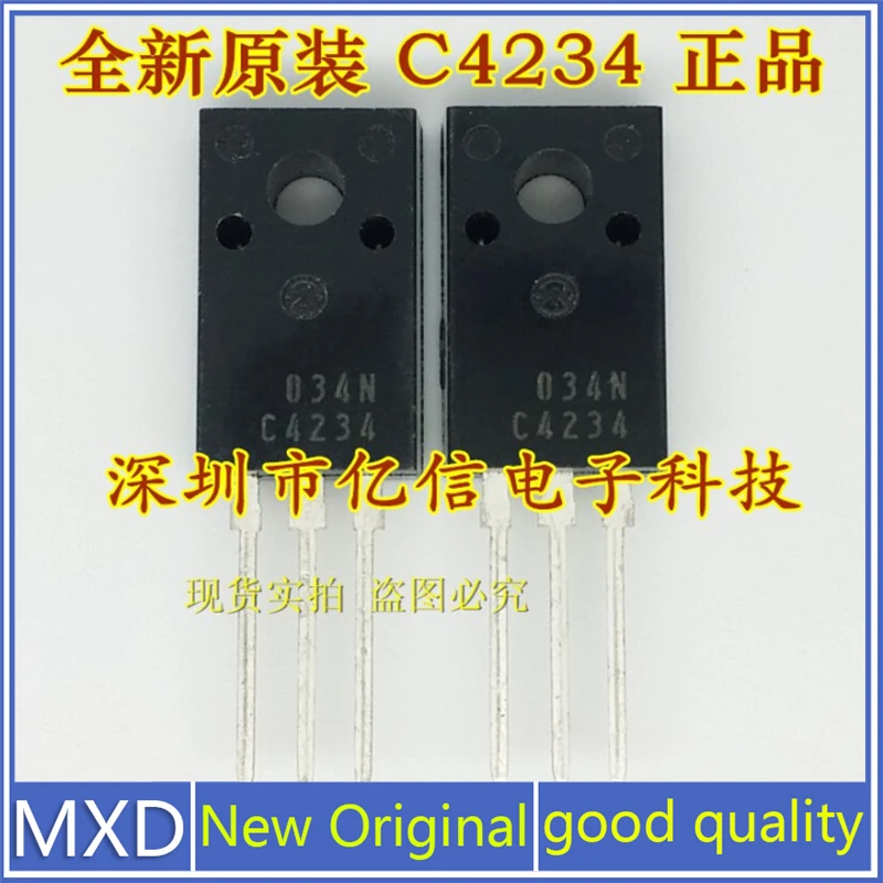 5Pcs/Lot New Original Authentic Triode 2SC4234 C4234 Can Be Shot Directly Good Quality