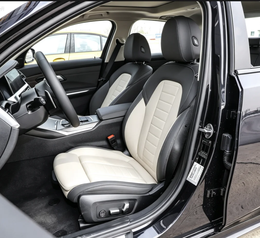 Für BMW G20 2020~2024 Maßgefertigte Autositzbezüge Luxuriöses Nappaleder 100% Passgenau Innenraumzubehör 360 ° Vollständige Abdeckung – Detail 9