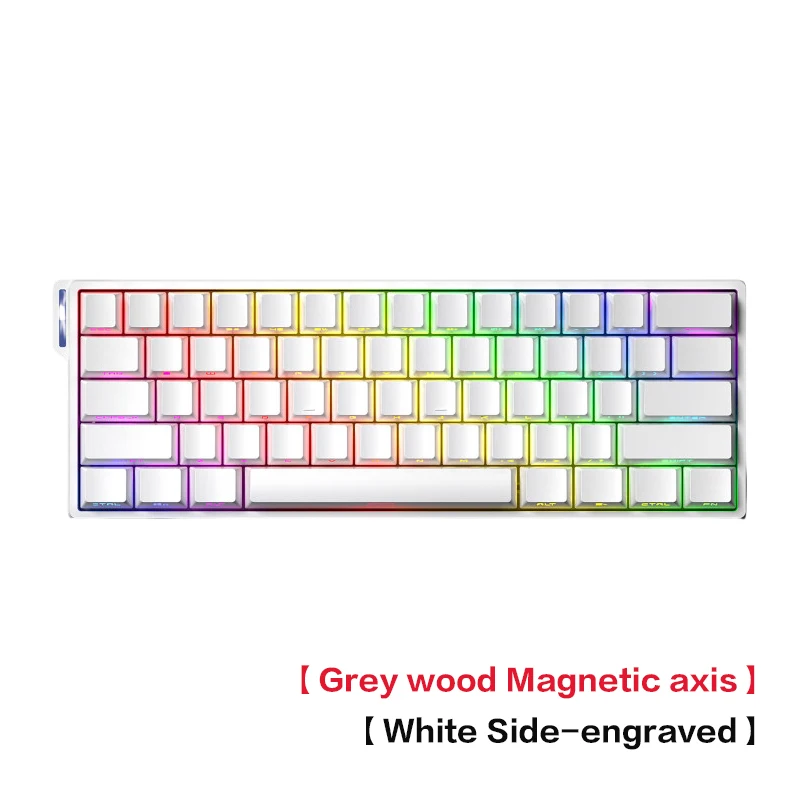 Hot Sale AULA WiN 60 Magnetic Axis Keyboard RT Custom Mechanical Wired Connection for Gaming with Webdriver for 8K Response Rate image 3