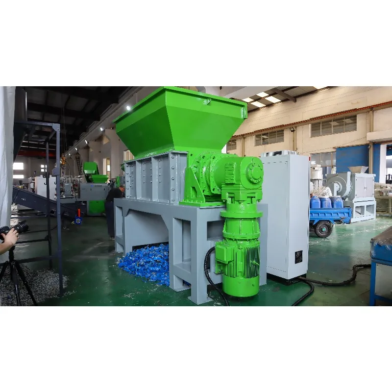 High Performance Double Shaft Shredder Shredding Recycling Machine Industrial Recycling Machine