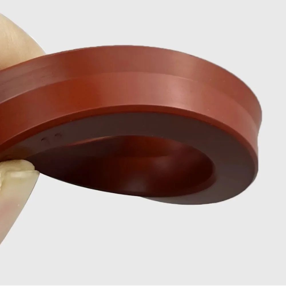 1/5Pcs Inner Dia 14-275 FKM Rubber Oil Seal Brown USH Fluorine Hydraulic Oil Seal High Temperature&wear-Resistant Sealing Ring