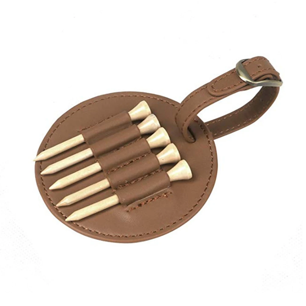 

Golf Tee Holder Portable Keeper For Large Quantities Tight Hold Use Unique Design Practical Accessories