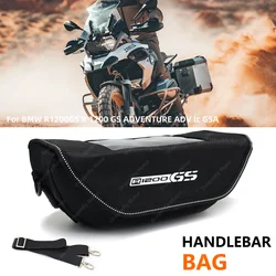 For BMW R1200GS R 1200 GS ADVENTURE ADV lc GSA  Motorcycle Handlebar bag waterproof handlebar travel navigation bag