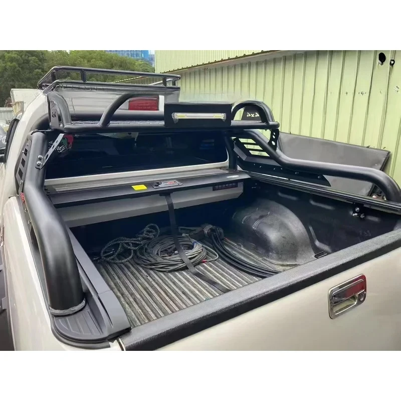 

Quality Black Sport Roll Bar Bracket Ranger Dmax Np300 Pickup Truck Bed 4X4 OEM ODM High Density