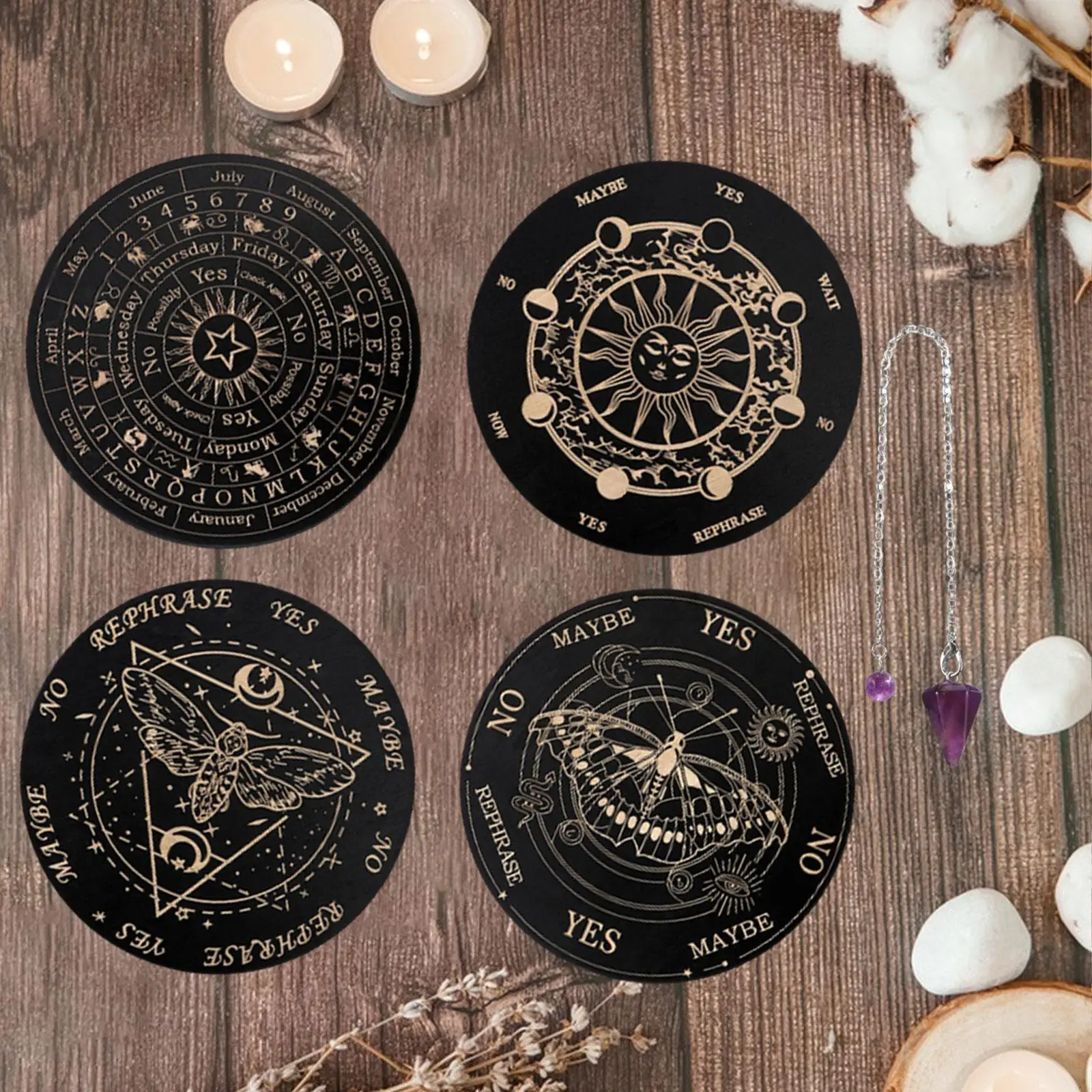 4 Pieces Divination Tools 5.9