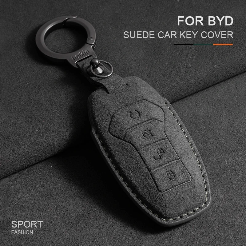 

Car Key Case Cover Holder Shell For BYD Second Song Pro Tang Dm QIn PLUS MAX Yuan Generation Atto 3 Han EV Dolphin Accessories