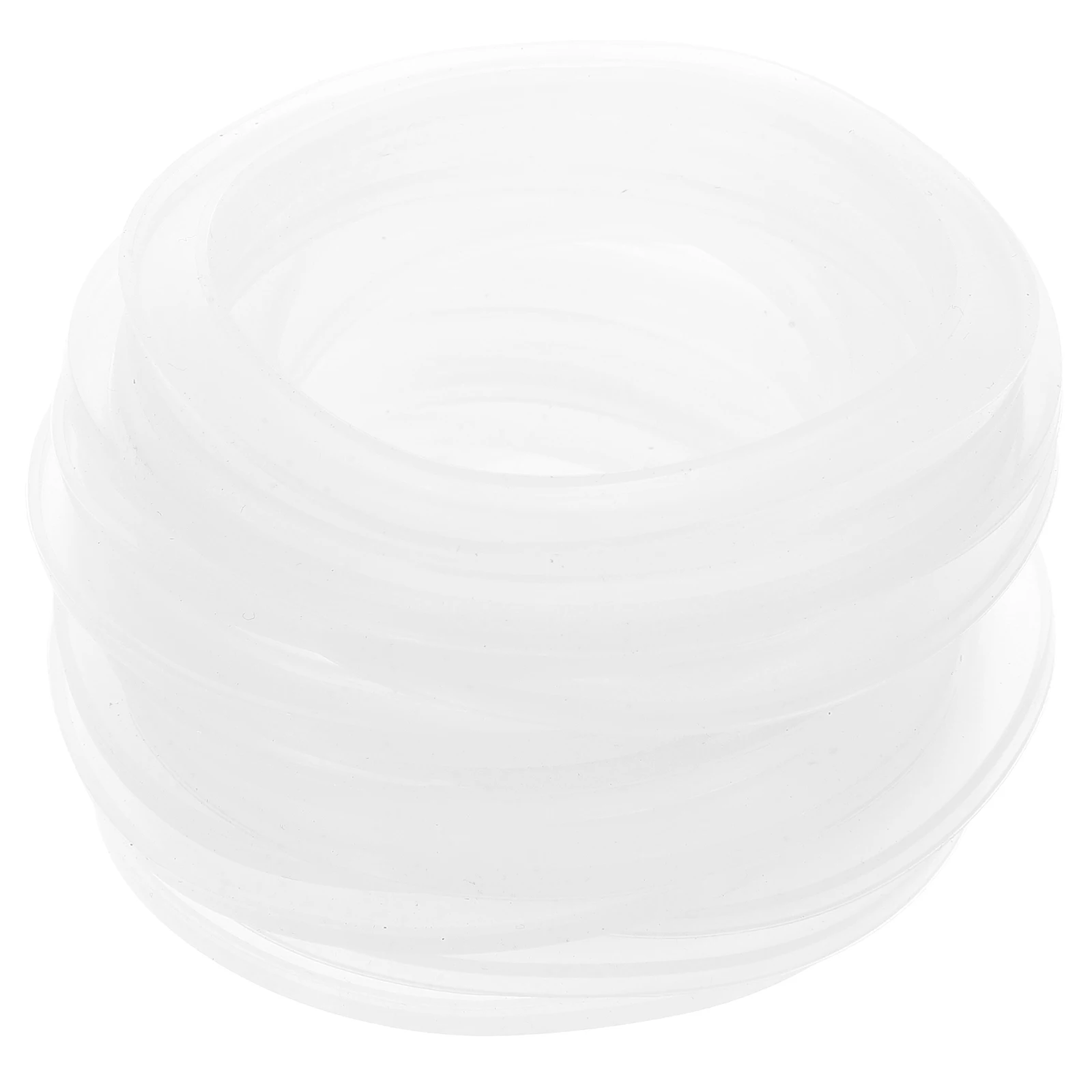 

20 Pcs Silicone Sealing Rings for Wide Mouth Jars Bottle Gasket Mason Supplies Reusable Jar Rings Lids Seals Storing Food