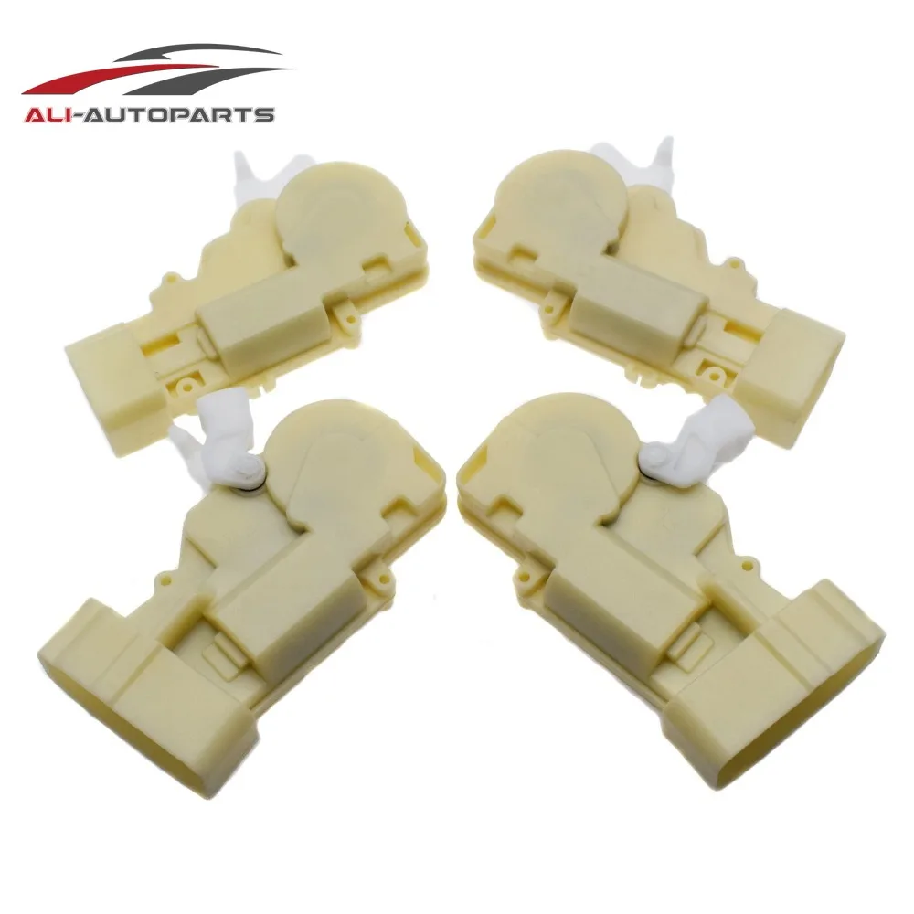 

4PCS Rear Front Left Right Door Lock Actuator FOR TOYOTA LEXUS GS300 GS400 Prius 69120-30010 69110-30010 69140-30110 69130-30110