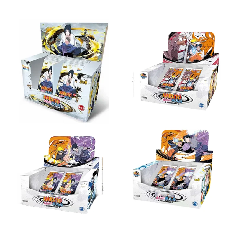 

Wholesale Naruto Collection Card Booster Box Kayou Tier2 Wave3 Bullet Popular Protagonist 1case Of Game Cards