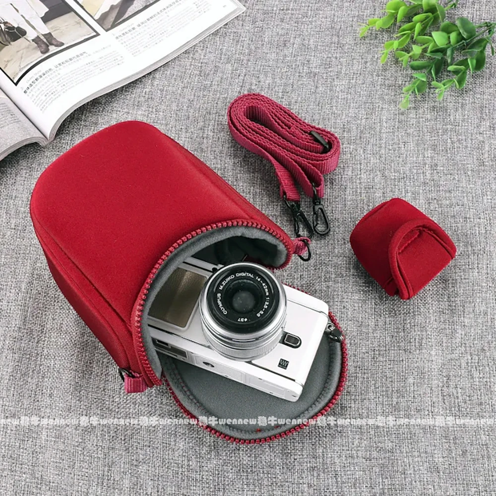 Чехол для цифровой камеры, чехол для Sony ZV-E10 II ZVE10 A6700 A6400 A6300 A6000 A5100 A5000 NEX-6 NEX-7 16-50 мм объектив RX1