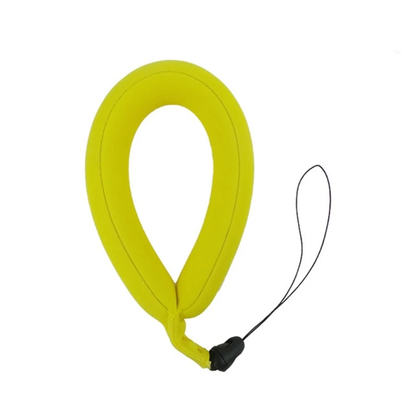 Ajustável Câmera impermeável Float Strap Flutuante Dispositivo subaquático Flutuante Telefone Câmera Flutuante Subaquática Correias De Pulso