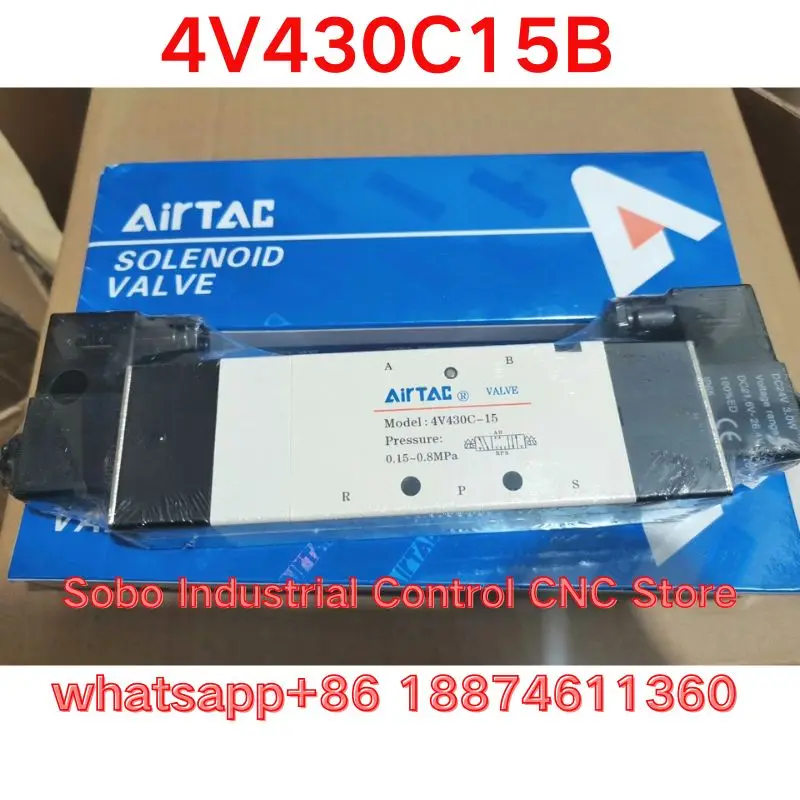 New solenoid valve 4V430C15B