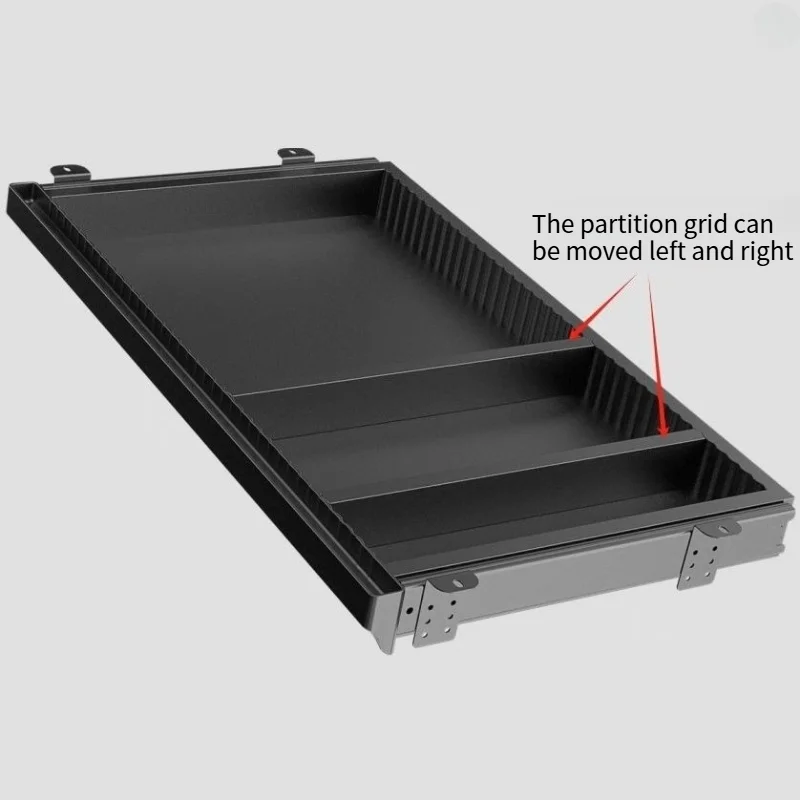 Under Desk Organizer Drawer Office Divided Hidden Undertable Drawers Minimalist Plastic Desks Organizers Tray Home Storage Box