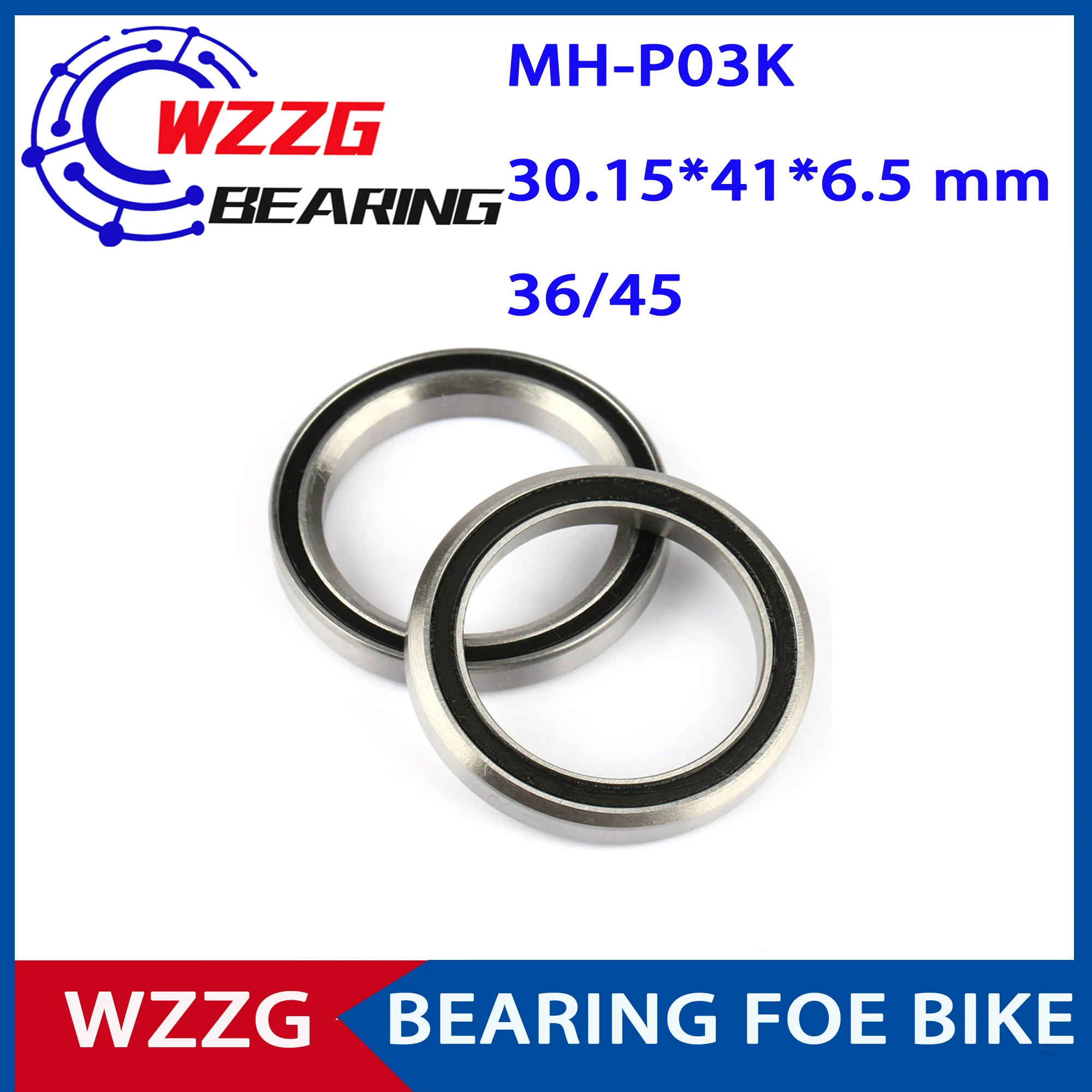 WZZG MH-P03 MH-P03K (4pcs/lot) Bicycle Bowl Sleeve Bearings 30.15*41*6.5mm