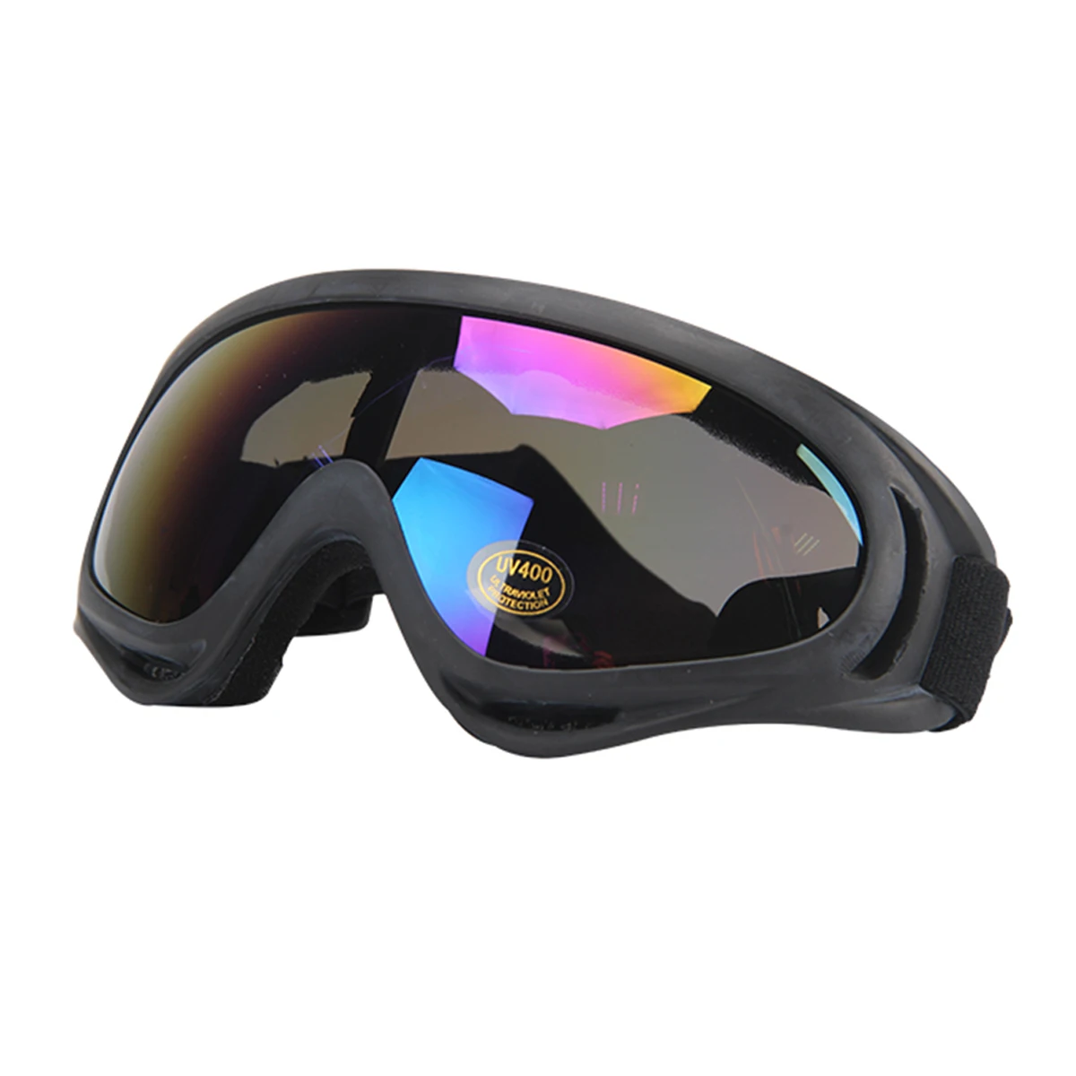 Cycling Ski Goggles Anti-fog And Windproof Anti-ultraviolet Tactical Goggles For Airgun Paintball Shooting CS War Games, Etc.