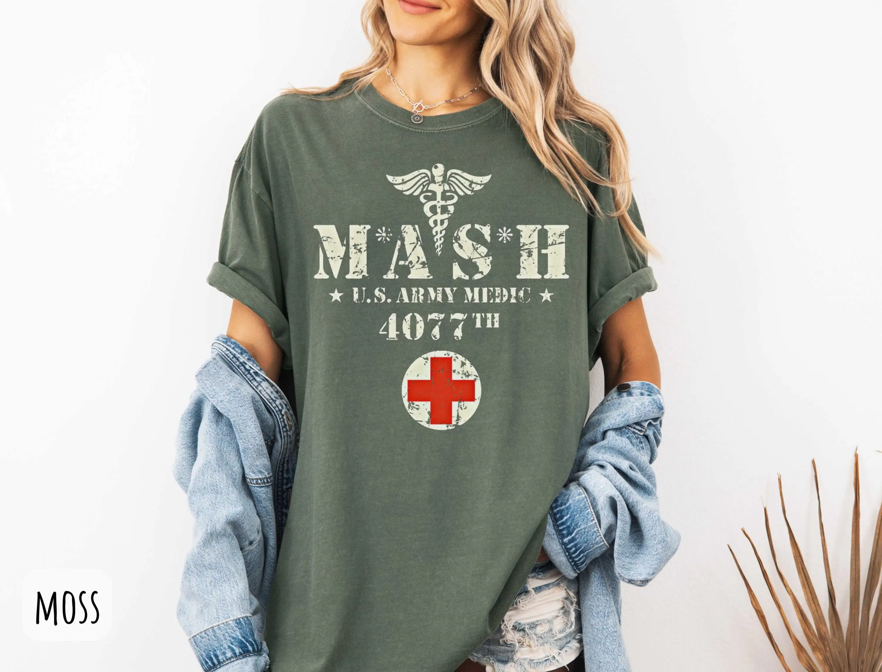 M A S H T Shirt Bes… - image