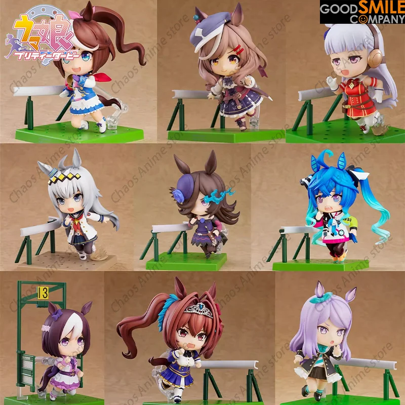 Racing Girl Pretty Derby Good Smile Nendoroid GSC Narberal Gamma Cute Tokai Teio Anime Collection Model Figure Toy Kawaii Gift