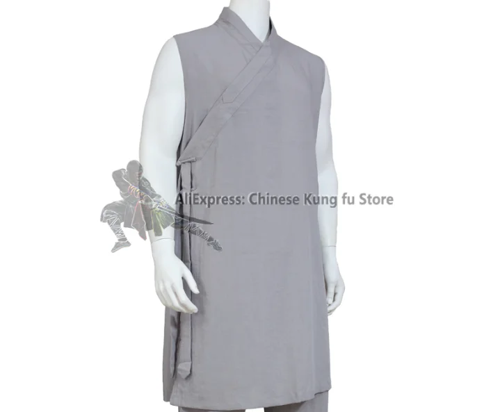 Immagine 5: Gilet Qigong personalizzato in 25 colori per monaci Shaolin, giacca Kung Fu, abbigliamento per meditazione Zen