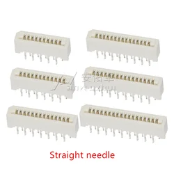 10 adet 1.0mm FPC/Connector konektörü LCD esnek düz kablo soketi çift sıra 4/5/6/7/8/9/10/11/12/14/16/18/20/22/24/26/28/30/31 Pin