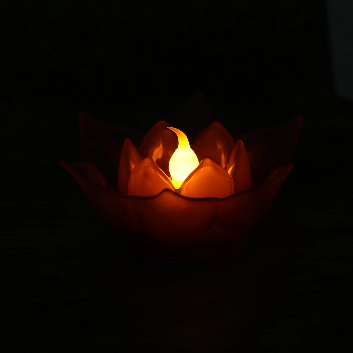 

Lotus Light Lampe Fleurs De Bougies En Forme Candles Led Flottantes Electronic
