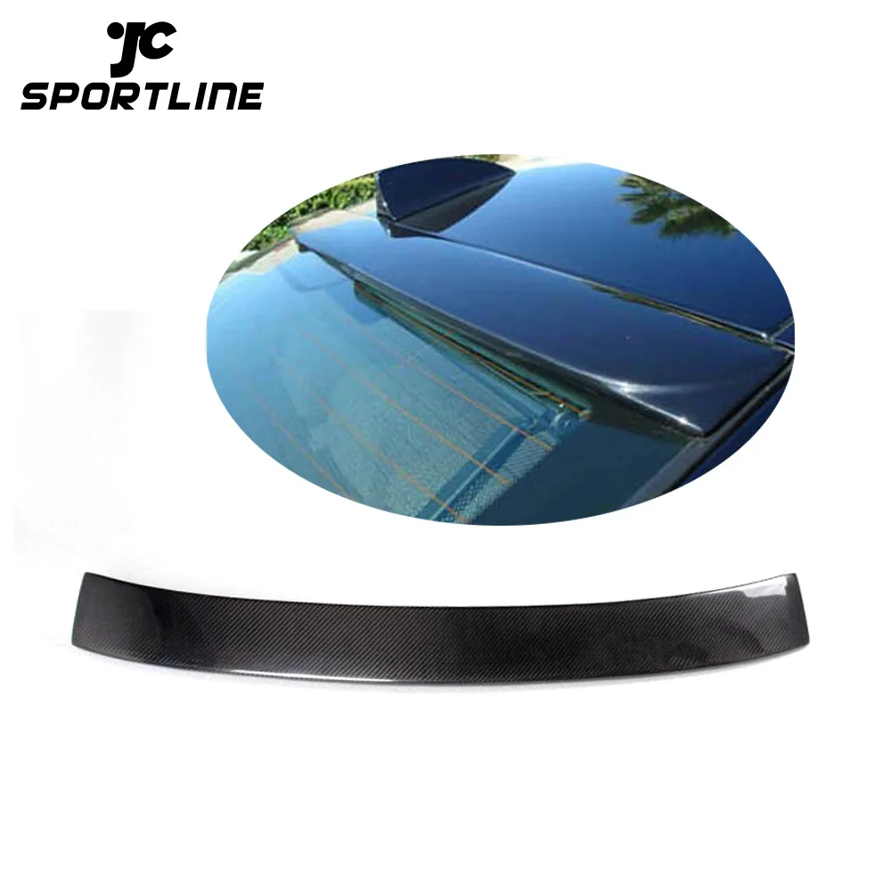 Carbon Roof Wing Car Roof Spoiler Lip For BMW E39