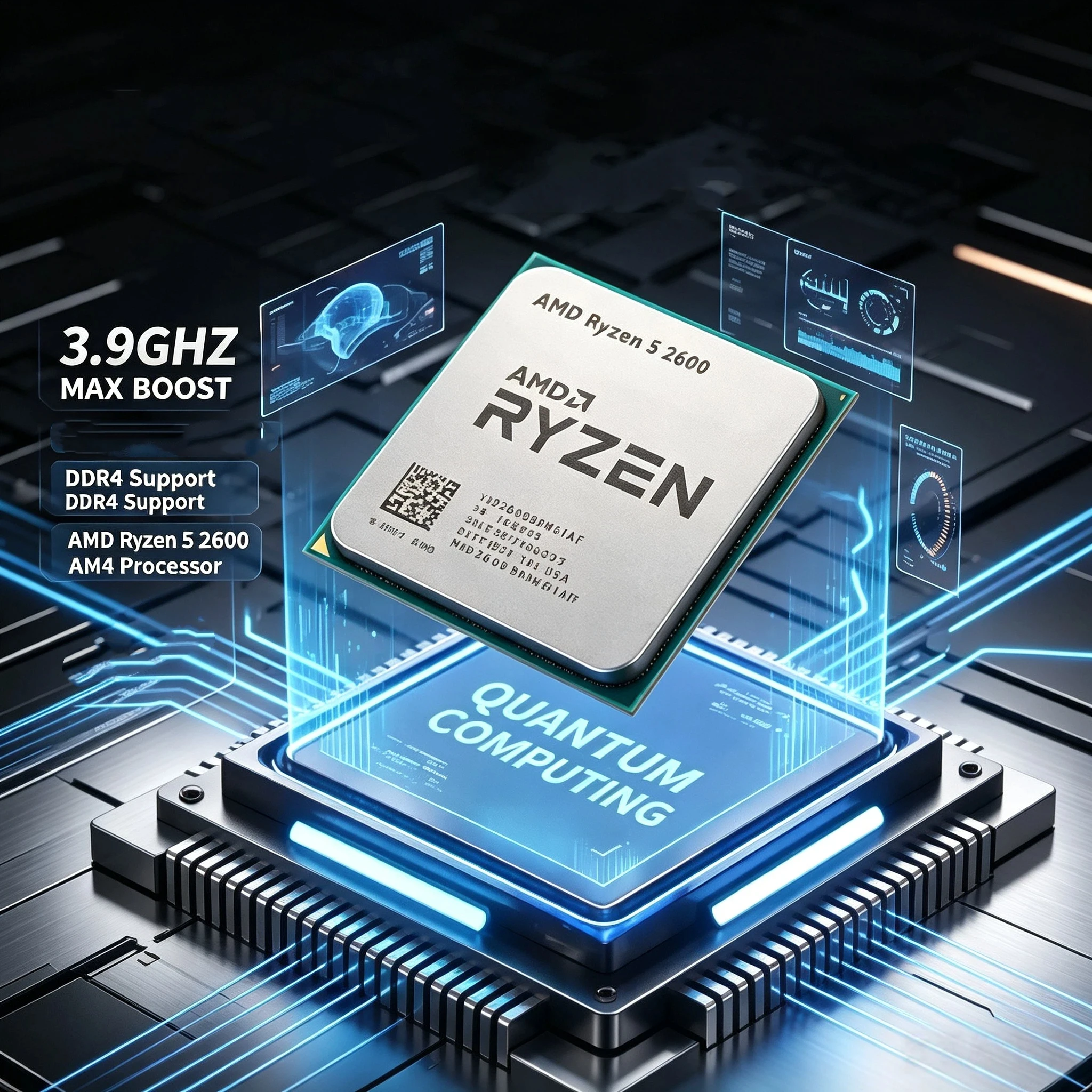 procesador-ryzen-5-2600-amd-r5-2600-para-juegos-de-pc-34ghz-16mb-de-cache-sin-graficos-integrados-compatible-con-ddr4-socket-am4
