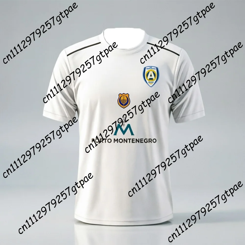 Camiseta de Verano del Equipo de Fútbol FK Arsenal Tivat Montenegro para Adultos, Ideal para Ciclismo, Ocio y Actividades Deportivas