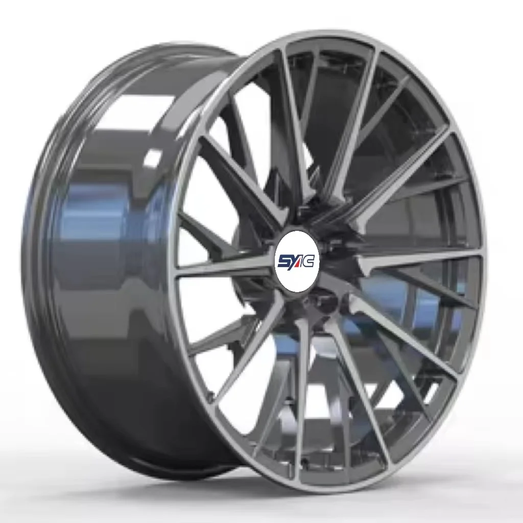 SYAC Forging Wheels Customization 16-22 Inch Forged Aluminum Alloy Hub Caps Customized Passenger Car Rims