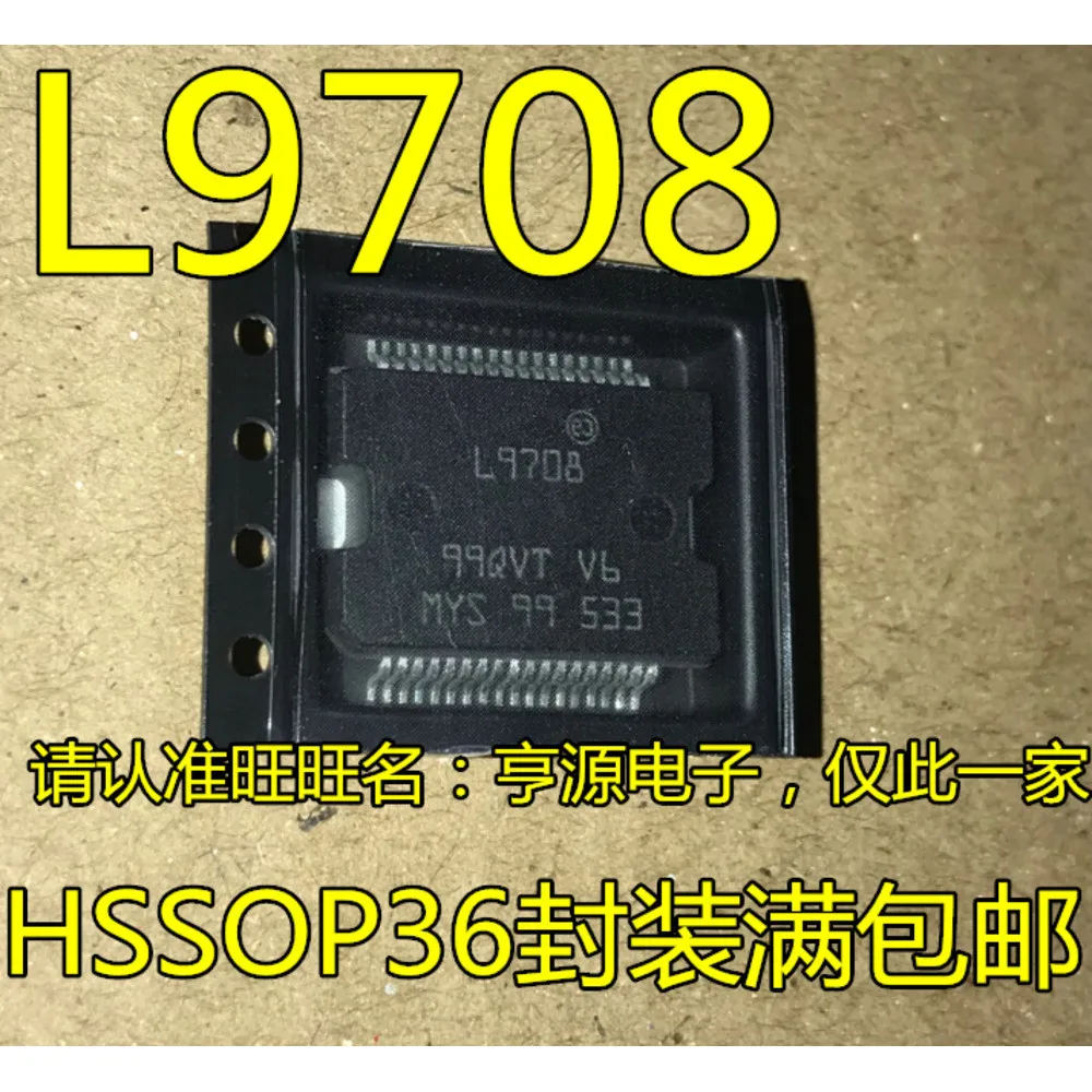 L9708 9708 HSSOP-36 Worldwide Fast Logistics Bulk Purchase Better Rate