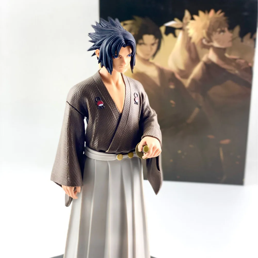 

Аниме-фигурка-статуэтка в стоячей позе, из ПВХ, настольное украшение, идеальный подарок для коллекционеров