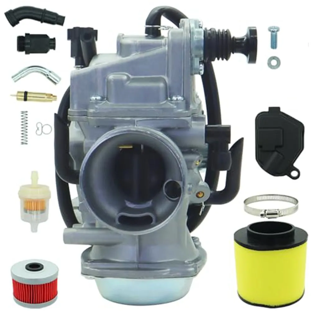 

TRX300FW Carburetor Carburetor Complete Parts Kit Efficient Performance Optimal Fuel Mixture Precise Compatibility