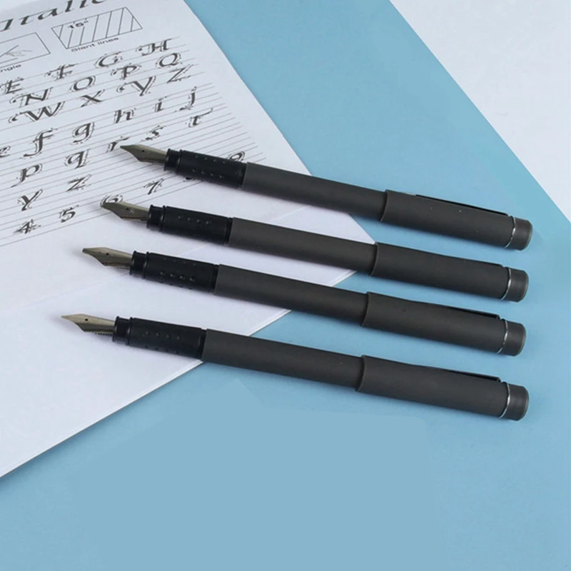 35Pcs/Set Calligraphy Pen Set With Pen Holder Pen Nibs Colorfull Ink Sac Rocker Blotter Comic Pen Supplies Statione