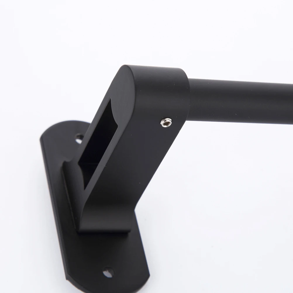 

Черная алюминиевая полка для туалетной бумаги, настенное крепление, органайзер для ванной комнаты, прочный держатель для салфеток, компактное хранилище для бумаги для дома