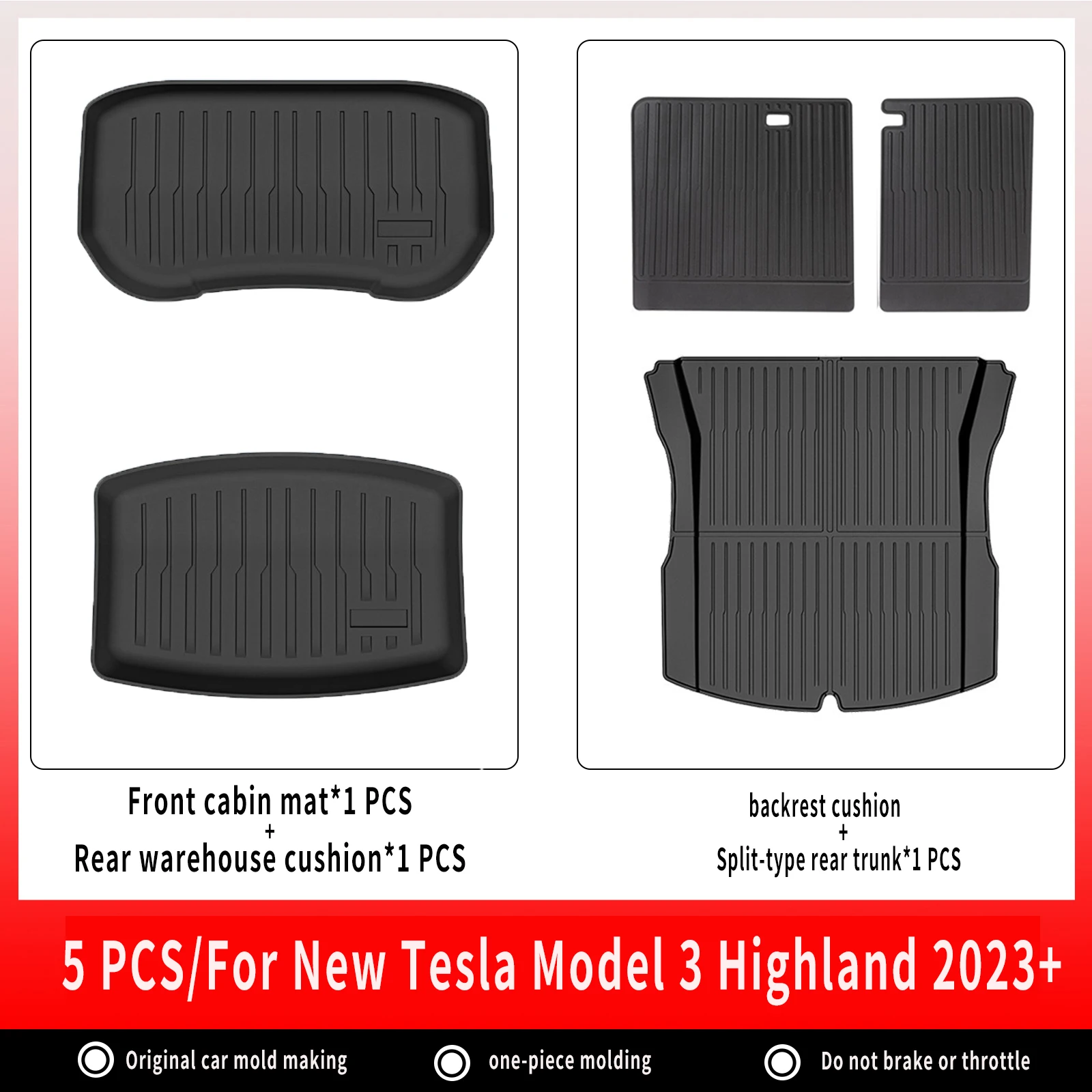 24-26 trunk 5 PCS