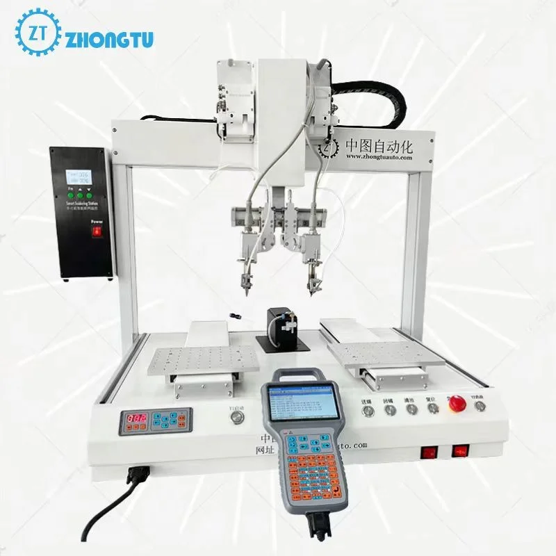Desktop Solder Feeding Solder Wire Automatic  Soldering Machine for Best Price