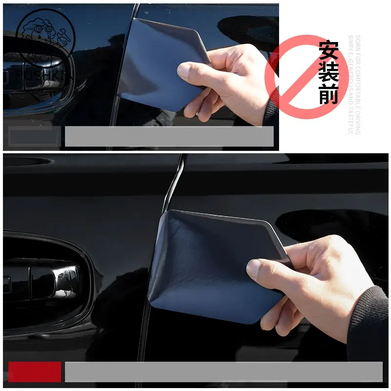 For Great Wall GWM HAVAL H9 2026 2025 Car Sealing Strip Door Engine Sound Insulation Dustproof Rubber Strip Interior Accessories