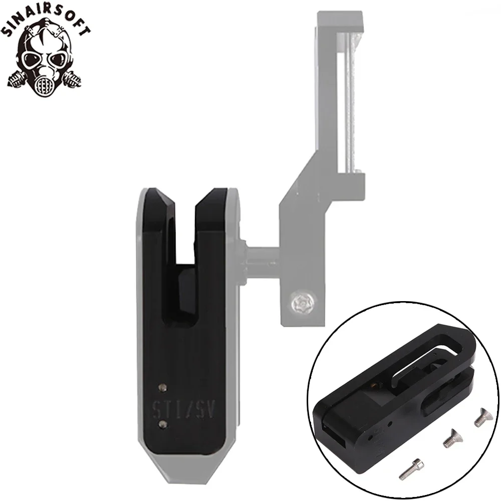 SINAIRSOFT IPSC USPSA Shooting Race Pistol Master Holster Insert Block Assembly Part For SV STI Glock CZ Shadow2 1911