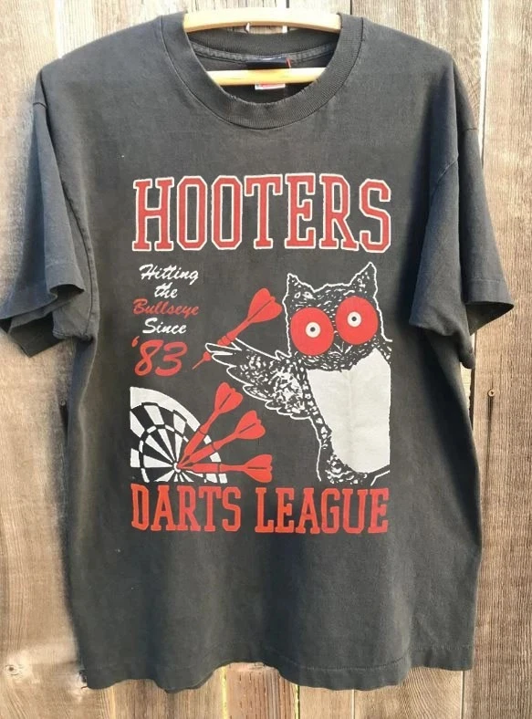 Ooters Darts League…