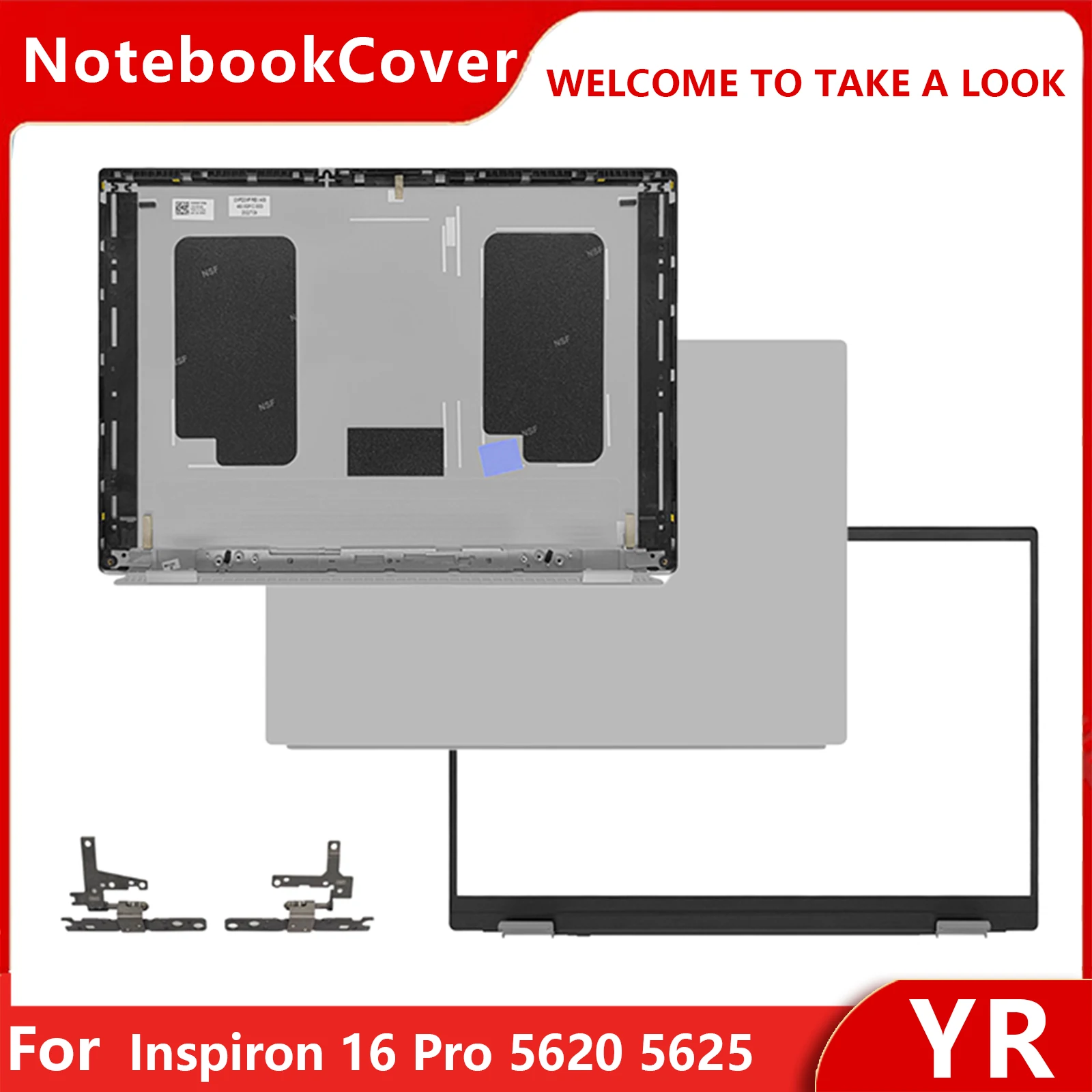 

NEW Cover For Inspiron 16 Pro 5620 5625 Laptop LCD Screen Rear Lid Top Case/Back Cover/Front Bezel/Hinges