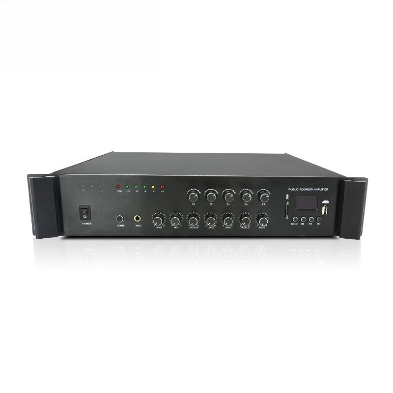 Bluetooth constant voltage power amplifier, background music campus public address system