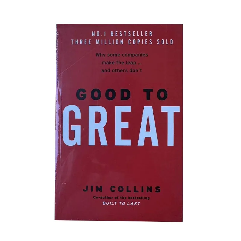 livro em ingles libros good to great por john myers habitos de sucesso de visionary company 01