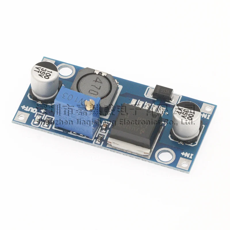 LM2596s DC-DC Step-Down Voedingsmodule 3A Verstelbare Step-Down Module LM2596 Voltage Regulator 24V 12V 5V 3V