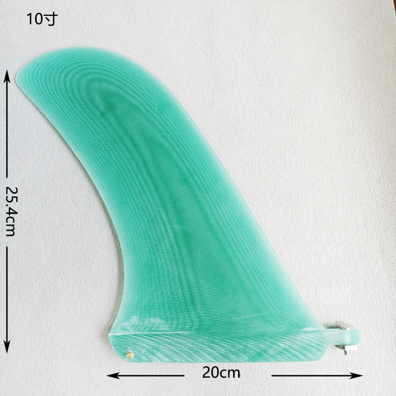 8/9 "доска для серфинга, хвостовые ласты из стекловолокна, одиночные высокопроизводительные аксессуары для балансировочной доски для серфинга, ласты для серфинга, аксессуары