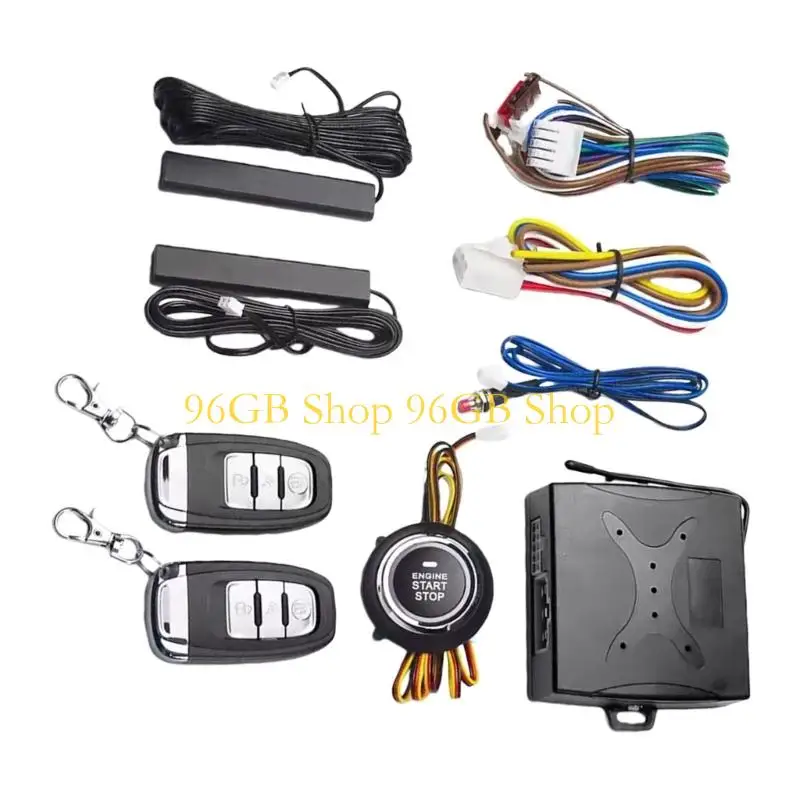 

96GB Outdoor Truck Vehicle Access Remote Control System Keyless Start Security Alarm