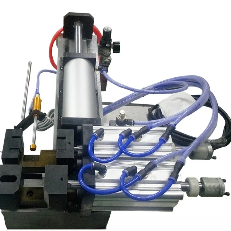 Large square pneumatic stripping machine, gas-electric high-power sheathed wire stripping machine, wire and cable stripping