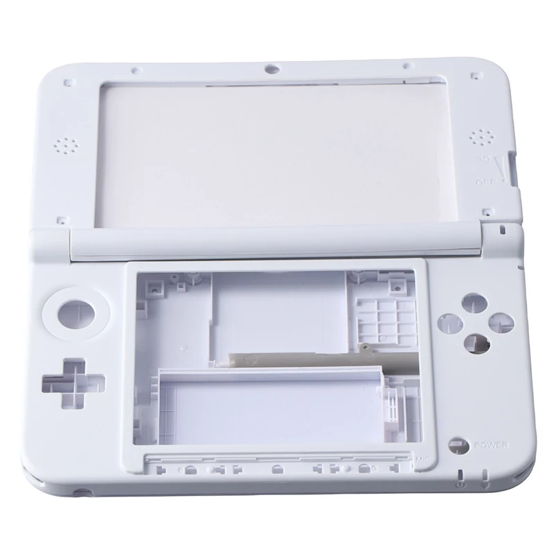 Imagem -06 - Plástico Inner Bottom Full Housing Cover Substituição da Bateria Traseira Shell para 3dsxl 3dsll 3ds xl ll