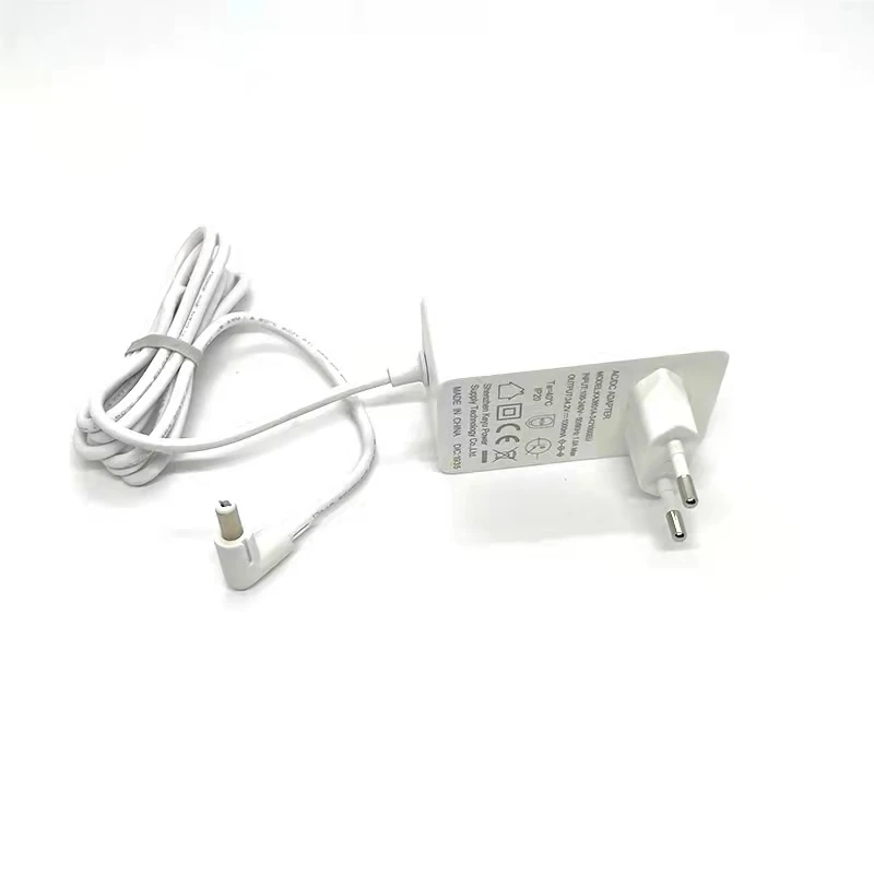 Original ROIDMI EVE PLUS handheld wireless vacuum cleaner accessory European standard power adapter